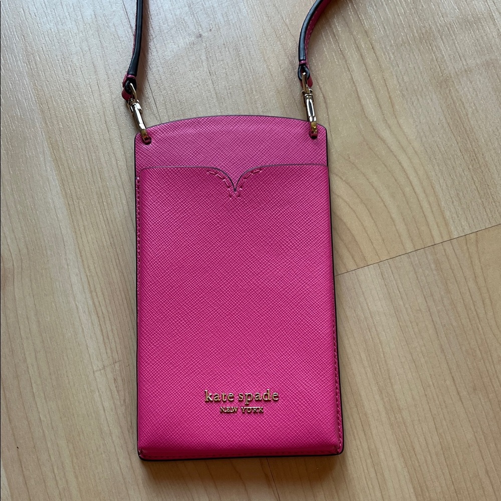 Kate Spade Fuchsia Crossbody Bag